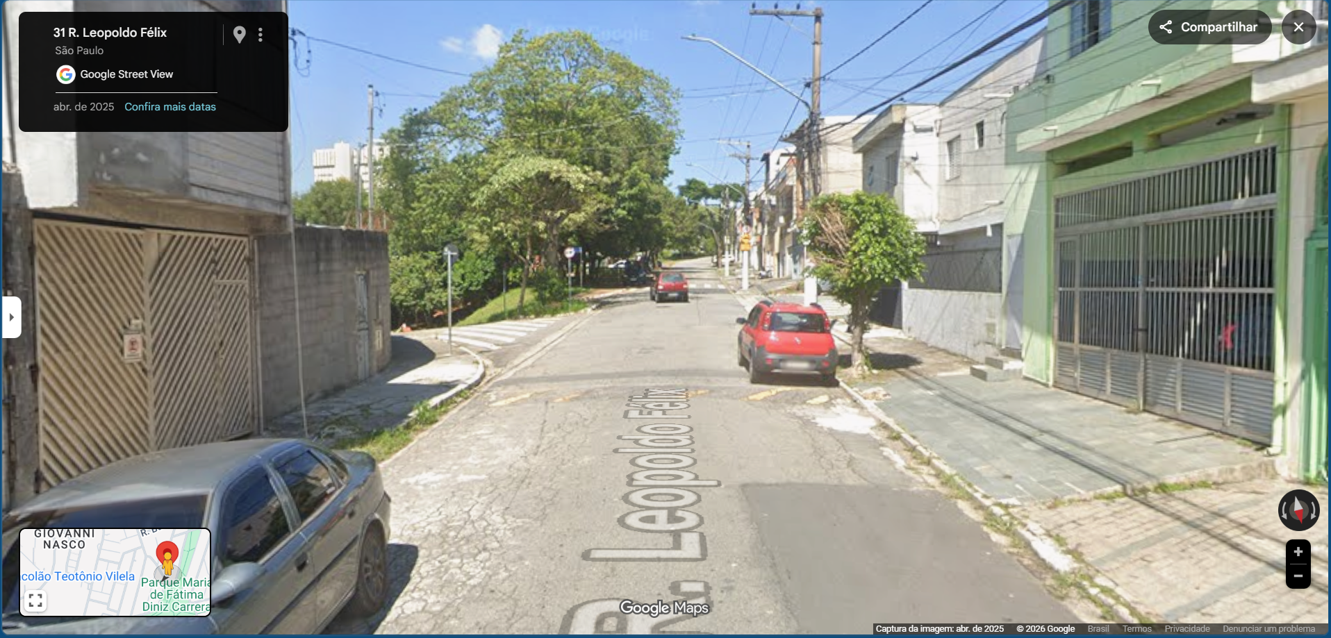 Vaga Leopoldo Felix - Sapopemba em Rua Leopoldo Félix - foto 2